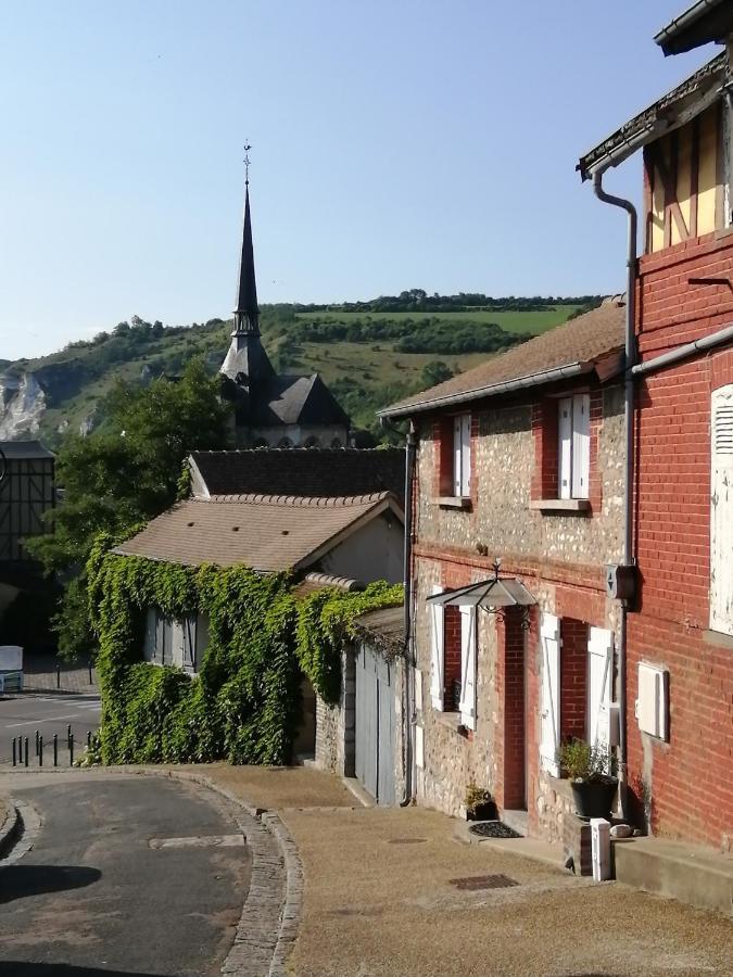 La Maison Normandelys Villa Les Andelys Exterior photo